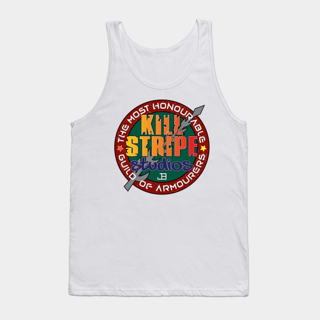 Kill Stripe studios Tank Top by KillStripeStudios